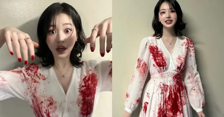 ‘장원영 언니’ 장다아, 피칠갑 해도 이렇게 예쁠 수가…단아美에 반전 장꾸 매력