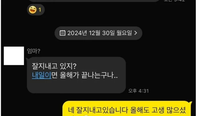 약 20년만에 엄마 처음 보러가는 아들의 후기 ,,