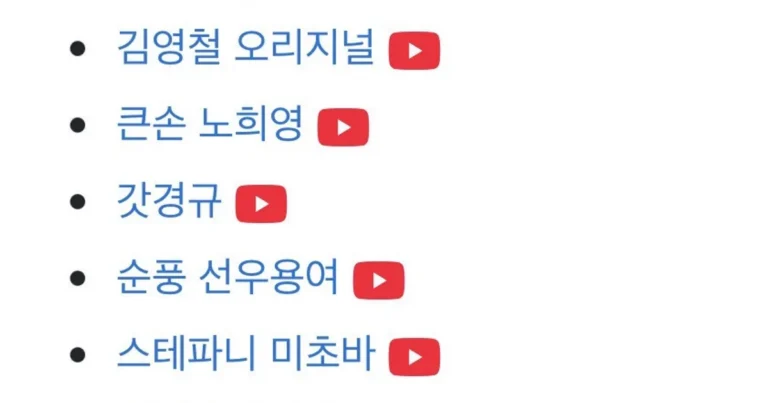 연예인 유튜브계 미다스의 손이라 불리는 이석로 피디