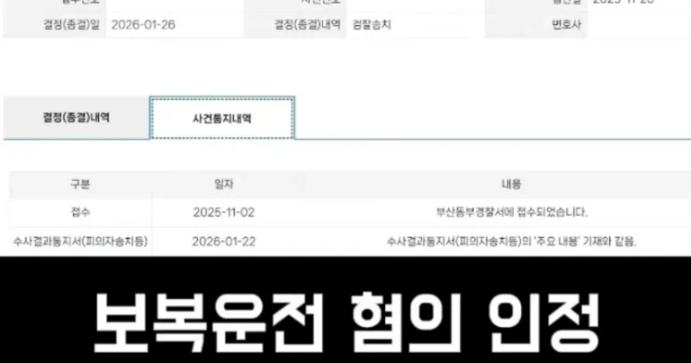 인스타 난리났던 보복운전 근황