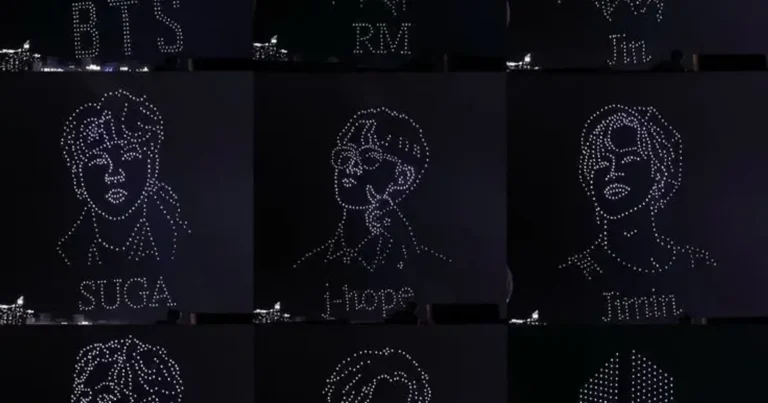 방탄 드론쇼로 보는 4년간의 기술발전.jpg