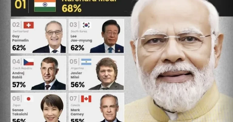 세계에서 가장 인기있는 지도자