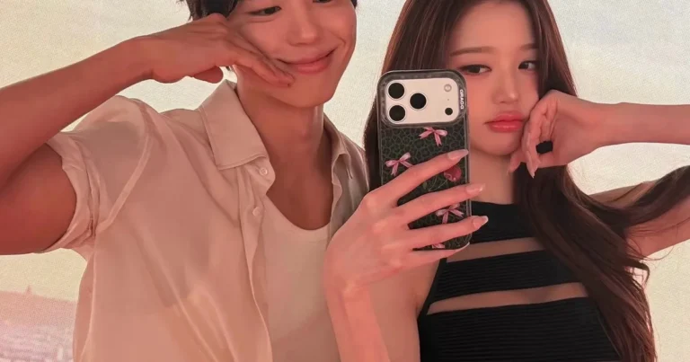 박보검이랑 셀카 찍은 장원영