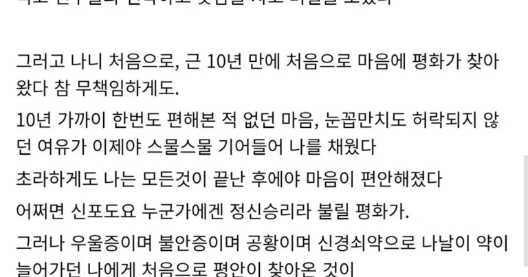 변호사 시험 5탈한 사람의 글