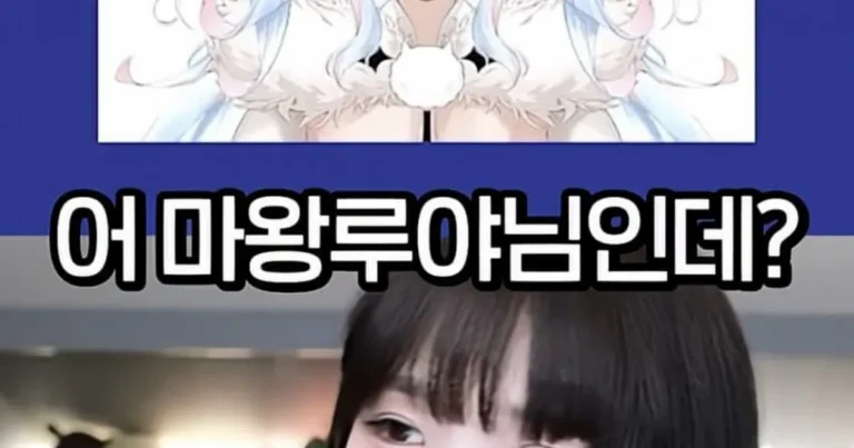 버튜버들의 종족을 얼굴로 맞혀보기