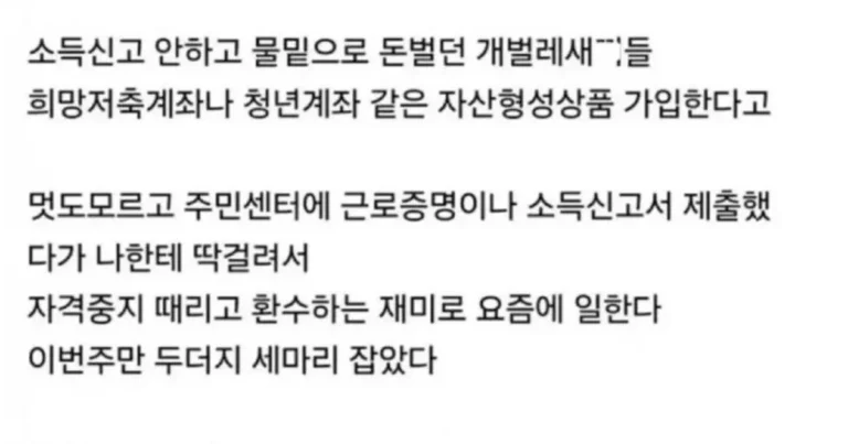 도파민 느끼며 일하는 공무원