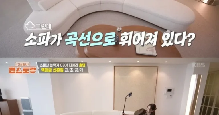 10살 연상 금융업 종사자와 결혼했다는 티아라 효민의 신혼집