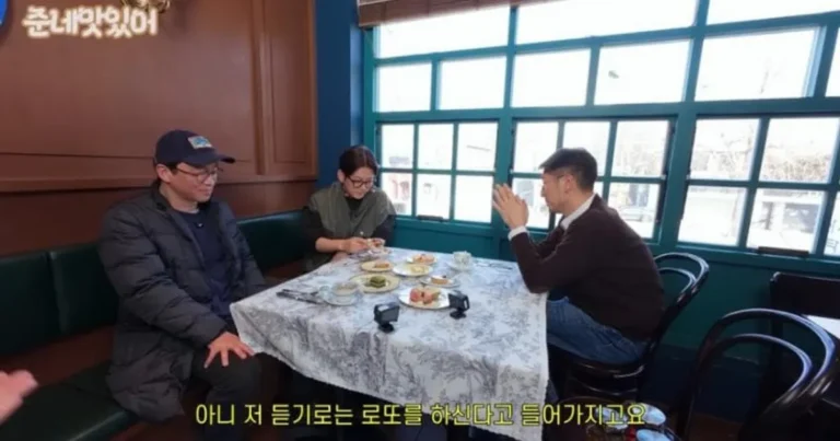 로또 수동으로 3등되고 한 두달동안 아팠다는 최강록 셰프