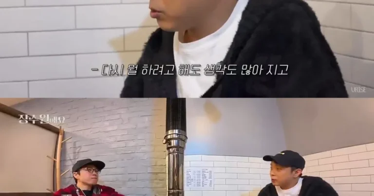 늙은 아이돌의 고민