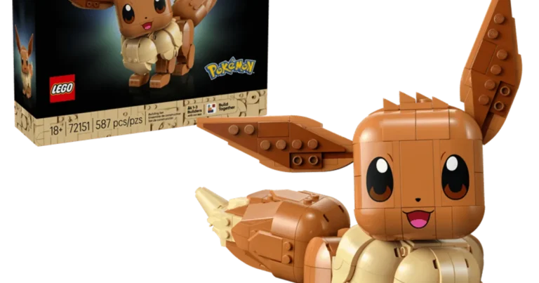 출시 예정인 포켓몬 레고들