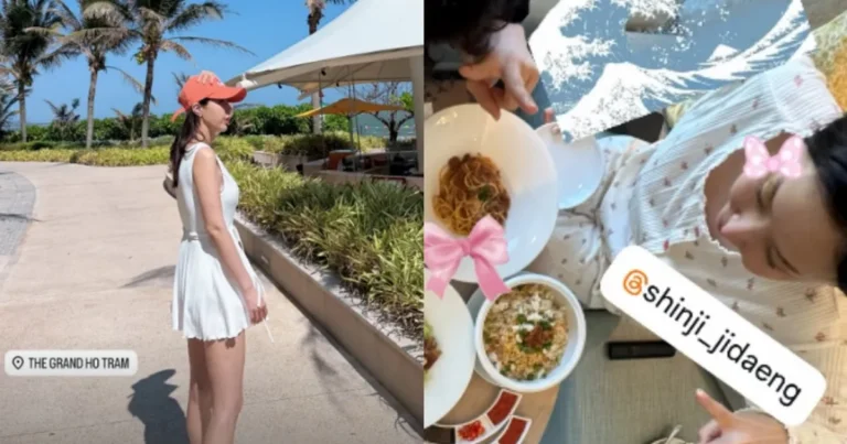 신지, 결혼 두 달 앞두고 ♥문원 없이 해외여행…다이어트 잊은 예비신부