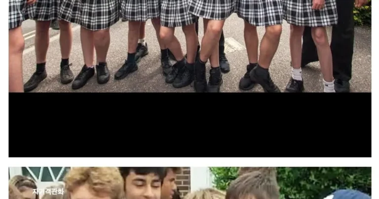 폭염 속 반바지를 금지시킨 영국 학교