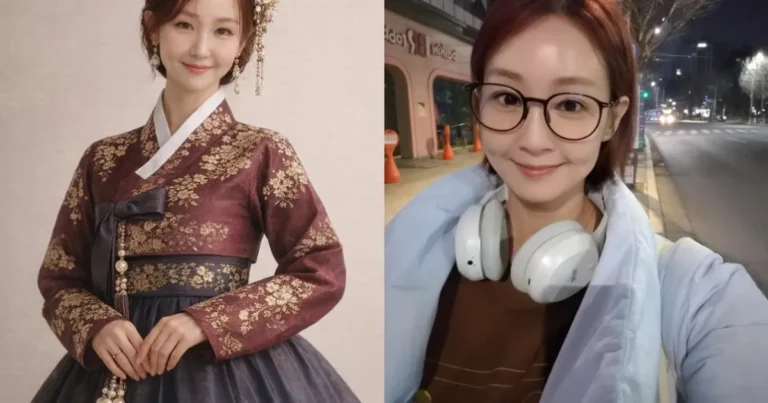 ‘돌싱’ 오정연, 경국지색이라 해도 믿겠어…단아한데 고급스러운 한복 자태