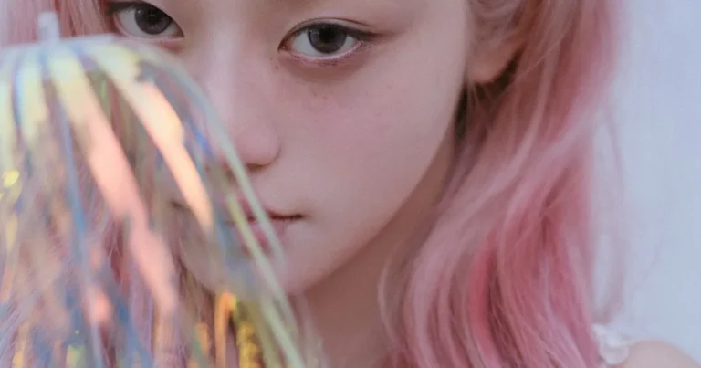 전원 머리 다 바꿔서 나온 아일릿