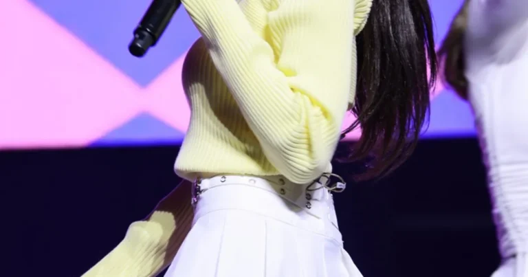 오마이걸 아린 속바지노출