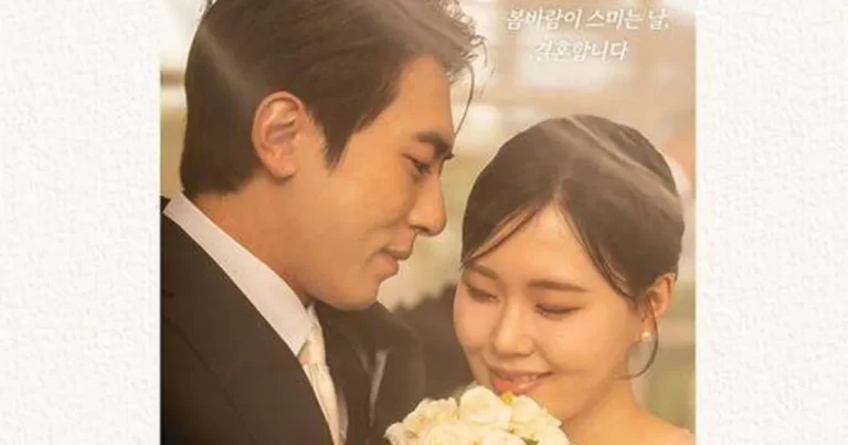 김원훈·엄지윤, 15년 열애 끝에 결혼식… “전생에 나라 팔아 만났다” 폭소 유발