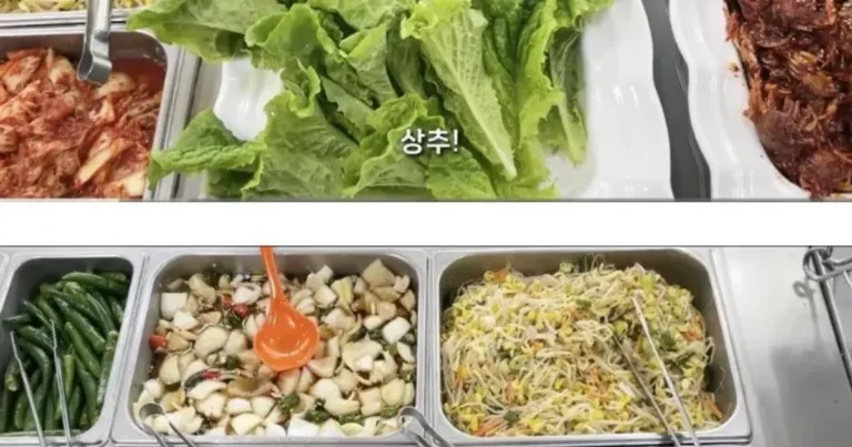 경북 구미에 있다는 5,000원 한식뷔페 퀄리티