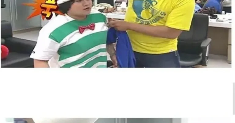 무한도전 촬영 섭외왔는데 기분나빴던 김신영