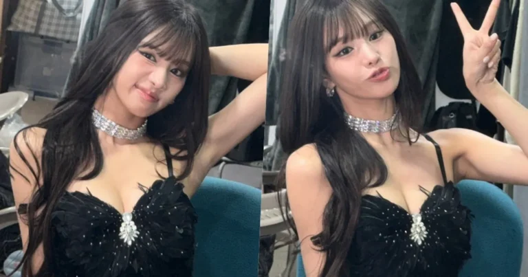 ‘新 워터밤여신’ 호칭 들은 걸그룹 멤버, 블랙스완 룩에 꽉 찬 섹시 美