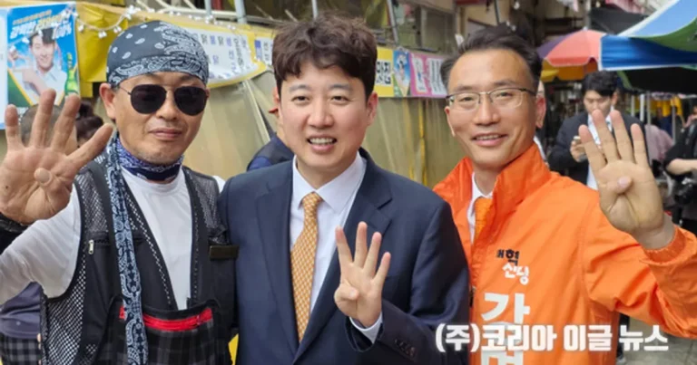강명상 창원시장 후보 후보등록 완료…”세대교체·시정교체로 다시 뛰는 창원 만들겠다”