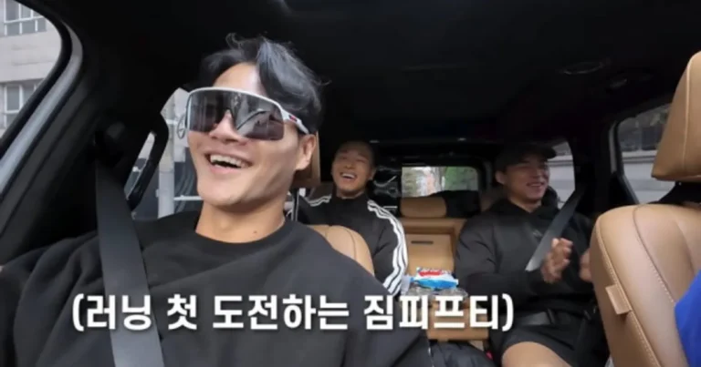 인생 첫 러닝해본 김종국 소감