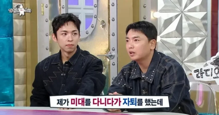 [라디오스타] 미대 출신 곽범이 그린 김구라 그림에 대한 김구라 반응