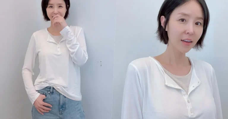‘문원♥’ 신지, 결혼식 열흘 만에 파격 변신 “참고 참았던 단발병을 치료했다”