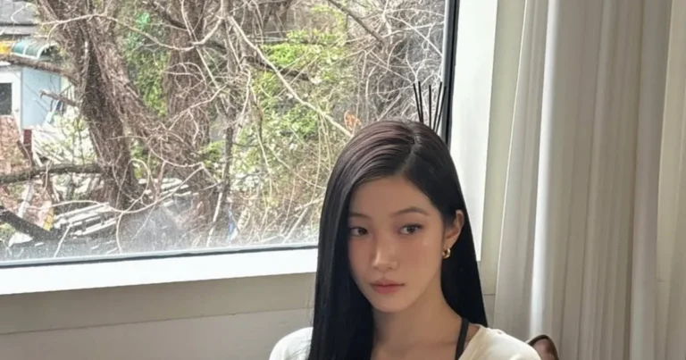 르세라핌 카즈하 인스타 미모