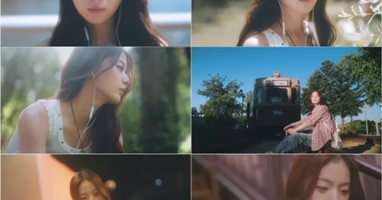 김채은, KURO·태비 신곡 MV 여주인공 활약…몽환적 감성 눈길