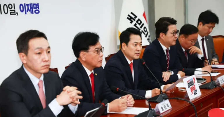 국민의힘, 중앙선대위 출범…”지방선거 총력 체제 돌입”