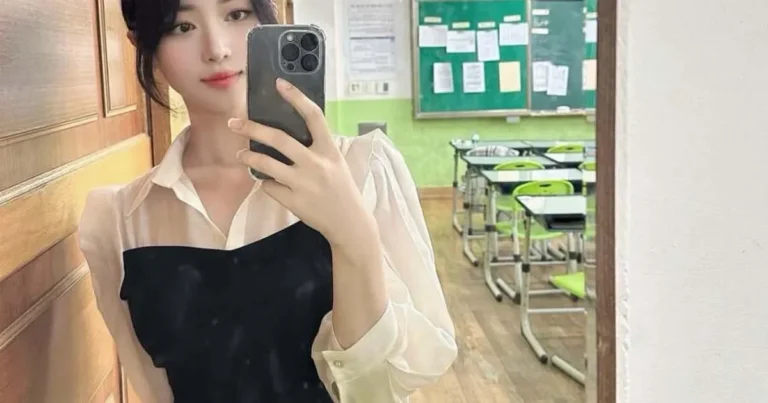 흔한 중등 교사 미모