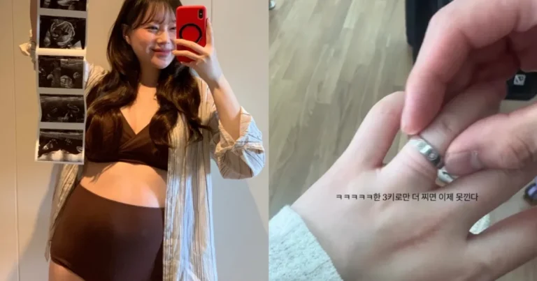 인공수정 한 방에 성공한 걸그룹 출신, 임신 후 손까지 퉁퉁…”더 찌면 못 낀다”