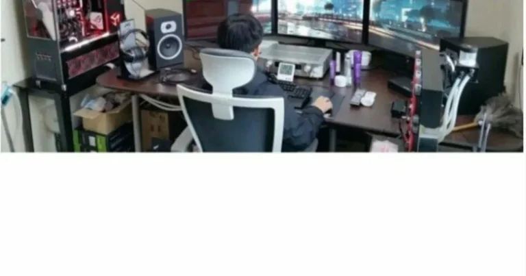 삼촌 집에서 문화충격 받은 조카