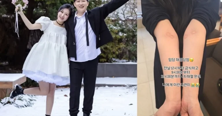 ‘나는 솔로’ 28기 정숙, 임신 중 임당 재검 시련 고백… “4차 채혈까지 완료”