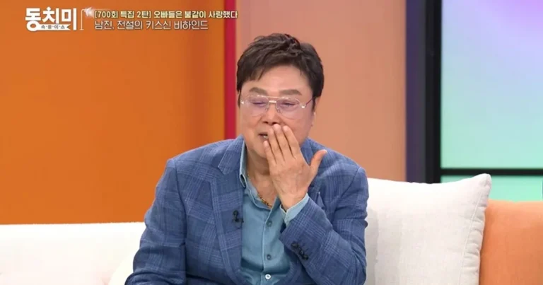 남진, 당대 최고 여배우들과 키스신 비화 공개 “카메라 빠지면 그냥 확 붙였다”