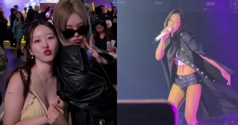 ‘뽀뽀녀’ 20기 정숙, 제니→올데프 만남 자랑 “진짜 요정 그 자체”