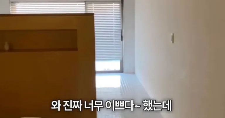 인스타에서 본 신기한 숙소 구조