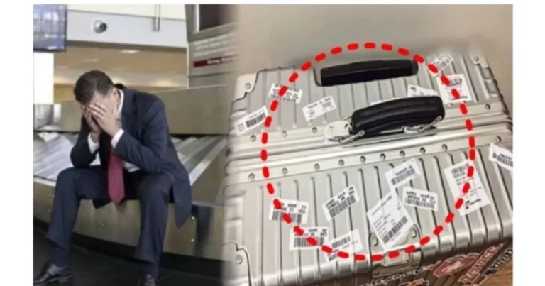 공항 노동자들이 극혐한다는 캐리어