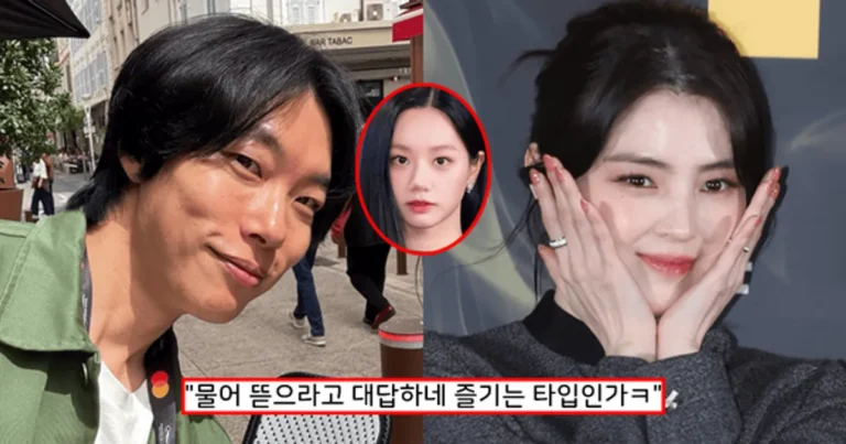 “재밌네”…류준열, 칸에서 전 여친 한소희 언급하며 보인 태도 ‘혜리둥절’