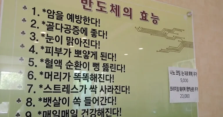 우리가 몰랐던 반도체의 효능
