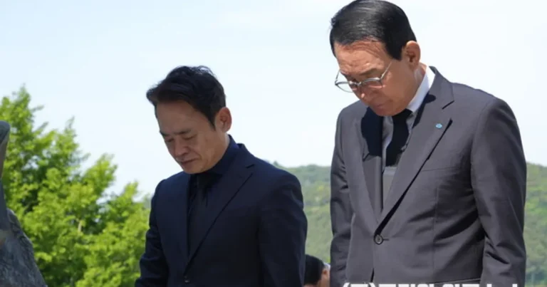 노동진 수협중앙회장, 부산 순직 선원 위령탑 참배…”안전한 바다 만들겠다”
