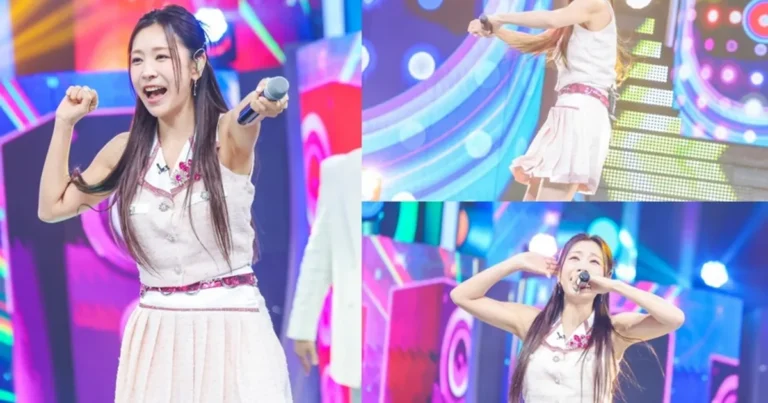 허찬미, 아이돌 시절 파워댄스 재연…13살부터 연습생한 내공 느껴져 (미스트롯포유)