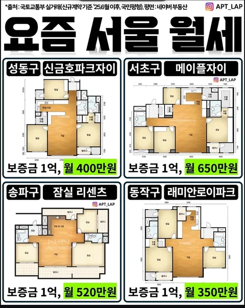 요즘 서울 월세 근황 .JPG