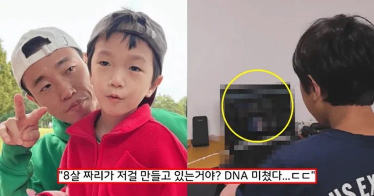 “음악 천재가 2세를 낳으면 벌어지는 일”…개리 아들, 8살 된 하오의 소름 돋는 근황+음악재능