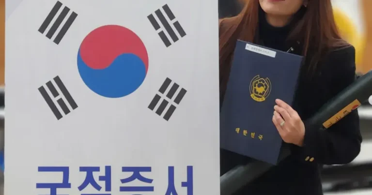 결국 귀화까지 한 미수다 출신 에바