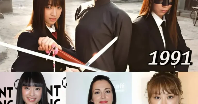 킬빌에 나왔던 언니들 근황.