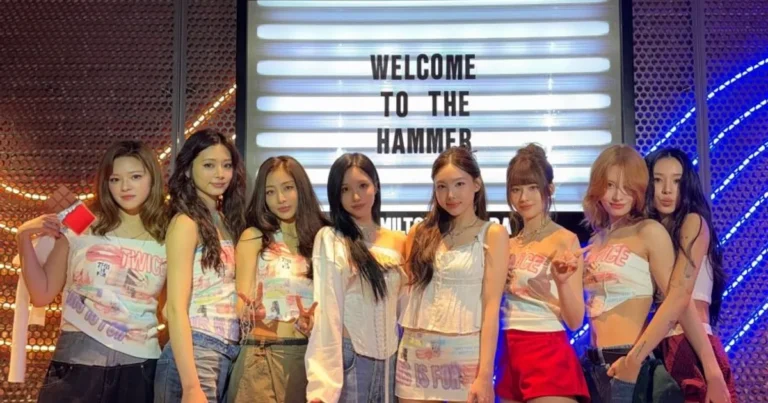 트와이스 멤버들 실물 기럭지 체감샷