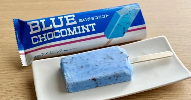 일본 편의점 신상 민초맛 아이스크림.jpg