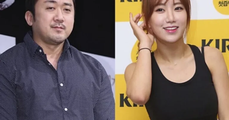 마동석 오늘 부친상 비보, 아내 예정화와 슬픔 속 빈소 지켜