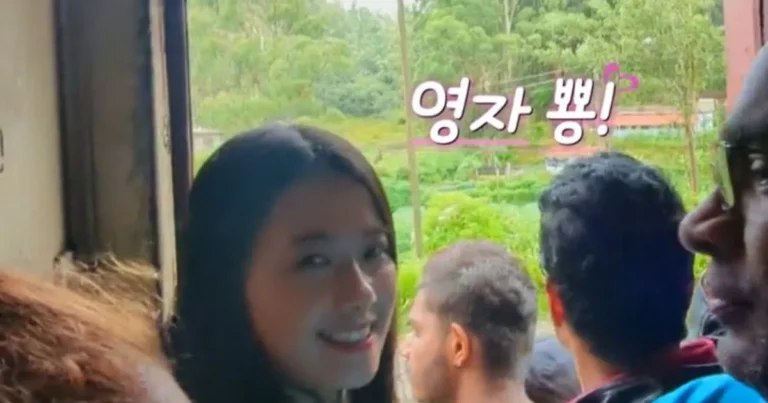 스리랑카 여행하는 ‘나는 솔로’ 여자 출연자